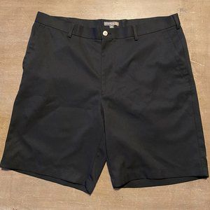 Peter Millar Wicking Black Golf Shorts 38